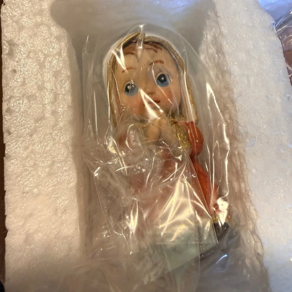 NEW Kurt S Adler‎ 13 Piece Childrens Nativity Set D3762 Multicolor Christmas